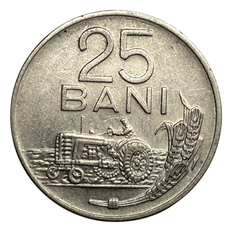 25 bani