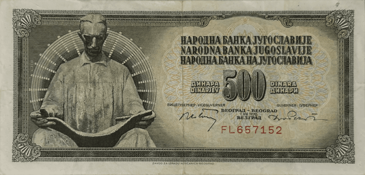 500 Dinara