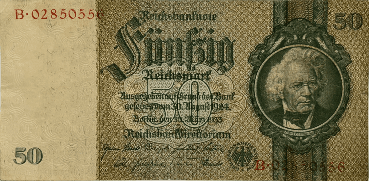 50 Reichsmark (Reichsbanknote)